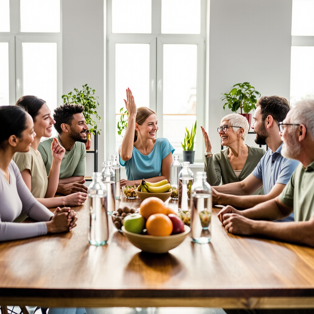 Hearing wellness community